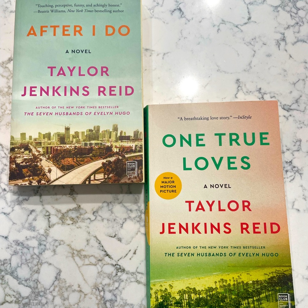 Taylor Reid Jenkins Bundle After I Do One True Loves